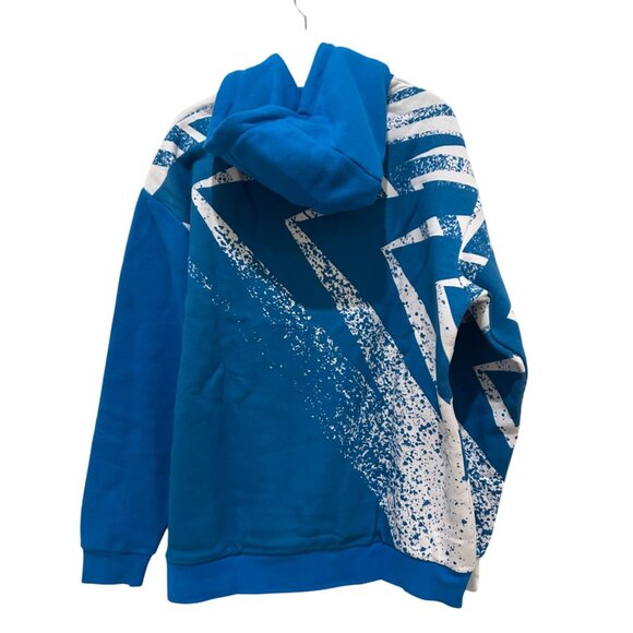 NEW Men's NFL X Staple Blue Carolina Panthers All Over Print Pullover Hoodie MSR - Picture 2 of 4